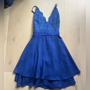 Windsor blue dress